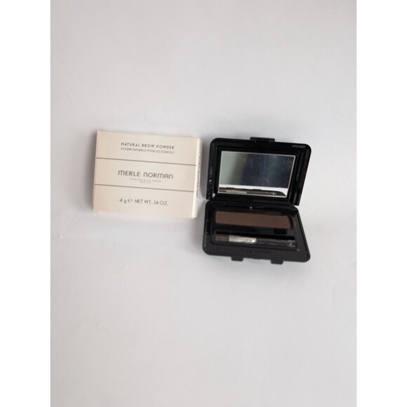 Merle Norman Other - Merle Norman Natural Brow Powder...Shade is BROWN.....NEW